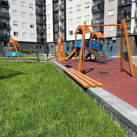 Apartment Park Novi Sad Exterior foto
