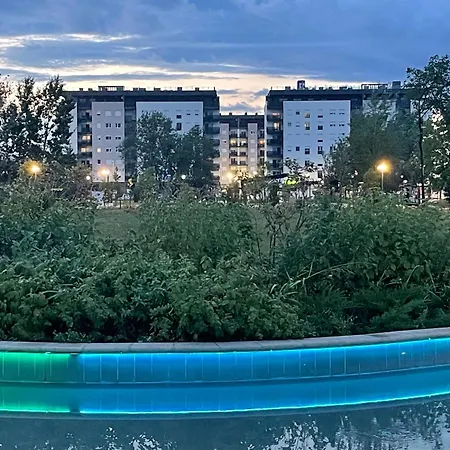 Apartment Park Novi Sad Exterior foto